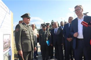 Србија - Република Српска - обилазaк обновљене касарне