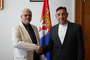 Србија - Чешка - Вулин, Давид