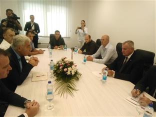 Република Српска - Братунац - посјета - Вишковић,Продановић