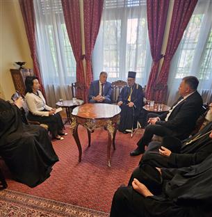 Мађарска - Република Српска - митрополит Лукијан - Додик