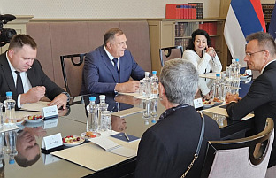 Мађарска - Република Српска - Додик,Сијарто