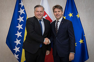 БиХ - Словачка - дипломатија