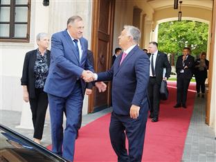 Мађарска - Република Српска - Додик,Орбан