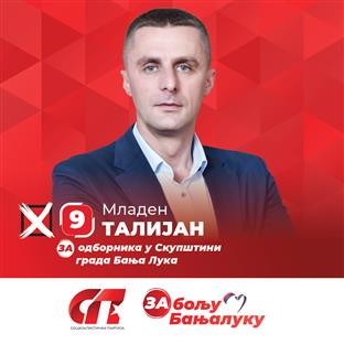 Република Српска - Бањалука - локални избори - Талијан