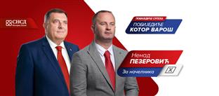 Република Српска - Котор Варош - избори