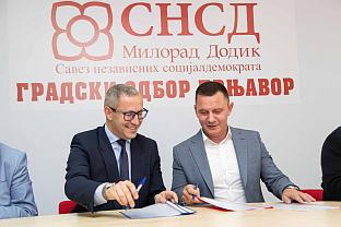 Република Српска - Прњавор - избори - коалиције