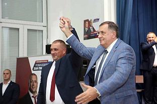 Република Српска - Хан Пијесак - СНСД