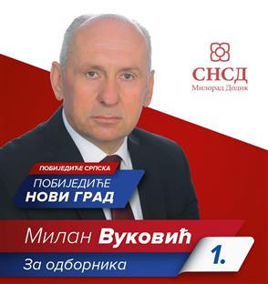 Република Српска - Нови Град - избори