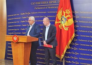 Црна Гора - Мандић - новинари