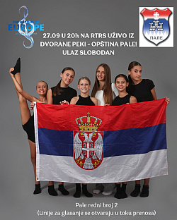 Република Српска - Пале - најава