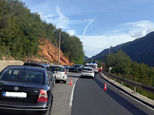 ФБиХ - Сарајево - саобраћајна незгода