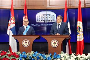 Република Српска - Србија - Додик -Вучевић