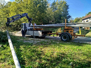 Република Српска - Нови Град - електромрежа