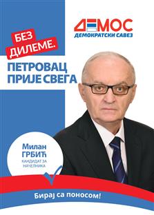 Република Српска - Петровац - избори - Грбић