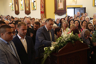 Република Српска - Бањалука - СПЦ - Додик