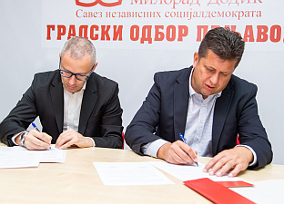 Република Српска - Прњавор - коалиције