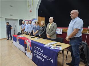 Република Српска - Приједор - избори - СДС