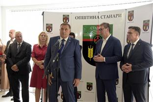 Република Српска - Србија - Додик