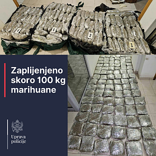 Црна Гора - Управа полиције