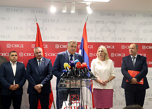 Република Српска - СНСД - прес