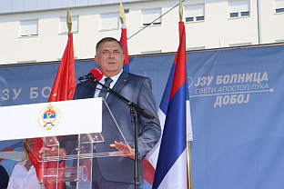 Република Српска - Добој - здравство - Додик