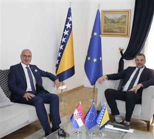 БиХ - Хрватска - дипломатија