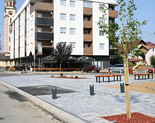 Република Српска - Шамац - инфраструктура