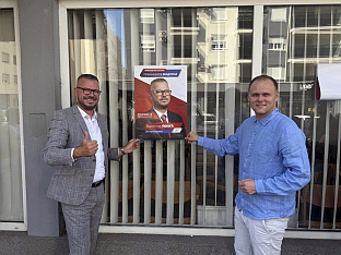 Република Српска - Модрича - СНСД - избори - Ракић, Јелић