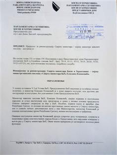 БиХ - Представнички дом - Вулић