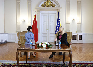 БиХ - Кина - Цвијановић, Ли Фан