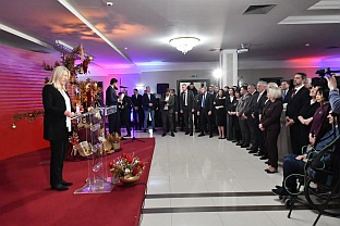 БиХ - Предсједништво - божићни пријем