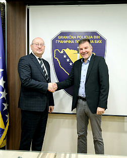 БиХ - Гранична полиција - Купрешаковић, Вебер