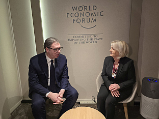 Србија - БиХ - Вучић, Кришто