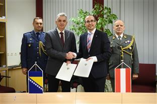 БиХ - Министарство одбране - Партнерство за мир