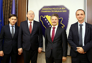 БиХ - Гранична полиција - Фронтекс