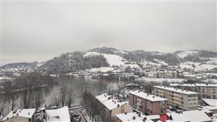 Република Српска - Нови Град - снијег