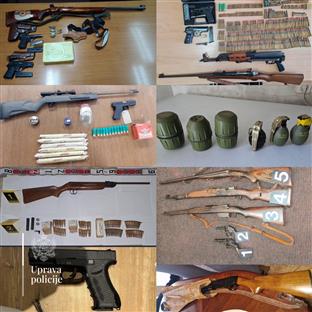 Црна Гора - Управа полиције