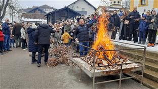 Република Српска - Прњавор - Бадњи дан