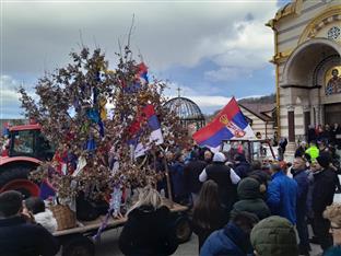 Република Српска - Мркоњић Град - Бадњи дан