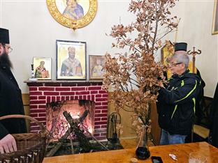 Црна Гора - СПЦ - Бадње вече