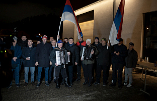 Република Српска - Бањалука - Бадњи дан