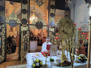 Република Српска - Прњавор - Божић - литургија