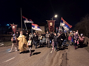 Република Српска - Милићи - Бадње вече