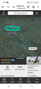 Република Српска - прелети