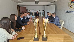 Република Српска - Министарство спорта - пријем