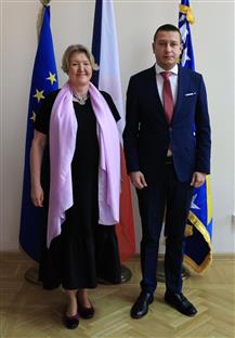 БиХ - Министарство одбране - Амбасада Чешке