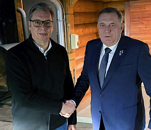 Република Српска - Србија- Додик, Вучић