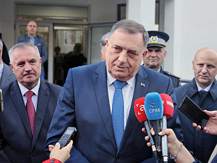 Република Српска - Милићи - посјета полицијској станици - изјаве