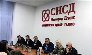 Република Српска - Гацко - СНСД