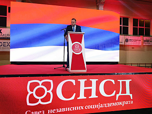 Република Српска - Мркоњић Град - СНСД